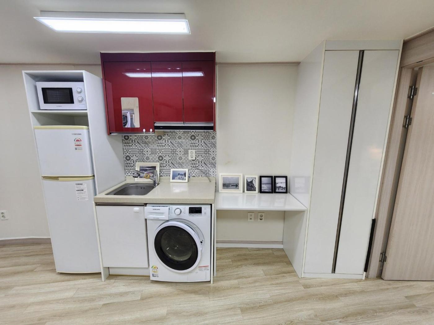 New Two House In Station Area Apartment *